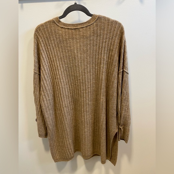 Free People Intimately Around The Clock Sweater Size M - Picture 3 of 4